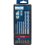 Punte multicostruction   bosch - serie pz.7 - hex-9