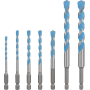 Punte multicostruction   bosch - serie pz.7 - hex-9