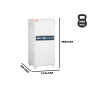 Armadio Ignifugo Technomax 355 E 379 L | Fershop