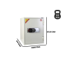 Armadio Ignifugo Technomax 40 SE 37 L | Fershop