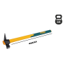 Martello Carpentiere Rinaldi 450g Art. 410G450MR Resina | Fershop