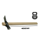 Martello da Muro Rinaldi 600g Art. 411G600M Legno | Fershop