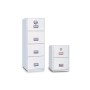 Cassettiera Archivio Ignifuga Technomax DFCE 4000 4 Cassetti