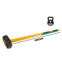 Mazza a Coppia Rinaldi 5kg Art. 451G5000MR Resina | Fershop