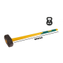 Mazza a Coppia Rinaldi 4kg Art. 451G4000MR Resina | Fershop