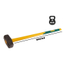 Mazza a Coppia Rinaldi 3kg Art. 451G3000MR Resina | Fershop