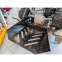 Motocarriola GKZ GK6500HDi 650 kg Honda con Pedana