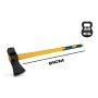 Mazza Spaccalegna Rinaldi 3500g Art. 453G3500MR Resina | Fershop