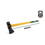 Mazza Spaccalegna Rinaldi 2500g Art. 453G2500MR Resina | Fershop