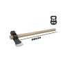 Mazza Spaccalegna Rinaldi 2500g Art. 453G2500M Legno | Fershop