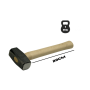 Mazzetta Rinaldi 1000g Art. 616N2M Legno | Fershop