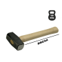 Mazzetta Rinaldi 1200g Art. 616N2,5M Legno | Fershop