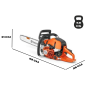 Husqvarna 564 XP Fuel Inject - Motosega Professionale | Fershop