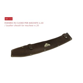 Fodero p/machete rinaldi - art.153 -