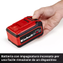 Batteria Einhell PXC+ 18V 5-8Ah MULTI Power X-Change
