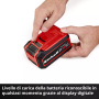 Batteria Einhell PXC+ 18V 5-8Ah MULTI Power X-Change