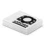 Sacchetto filtro tnt   karcher - per aspiratutto - 230 x 200 x 12
