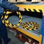 Profilo Antiurto Segnaletico Tipo D 1 m Giallo Nero 50x20