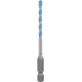 Punta multiconstruction  bosch - d.  4x 45/90 - hex-9