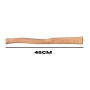 Manico in Legno Rinaldi 45 cm per Scurino Milano Art. MSCCM45