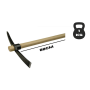 Piccone Rinaldi Art. 501 1000gr con Manico in Legno (501G1000+MPIC)