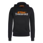 Felpa STIHL TIMBERSPORTS nera con cappuccio | Fershop