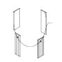 Pattini serie pz.4       docma - 118302 - per spaccalegna svg700/750/800