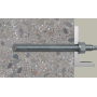 Barra filettata RG M 8×110 per fiala chimica | Fershop