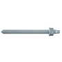 Barra filettata - rgm 10x130 - p/fiala chimica