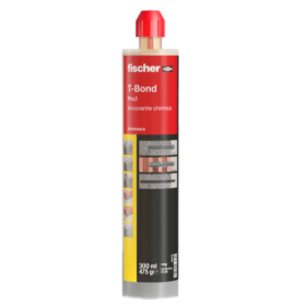 Cartuccia ancorante    fischer - ml.300 t-bond - p/pistola silicone