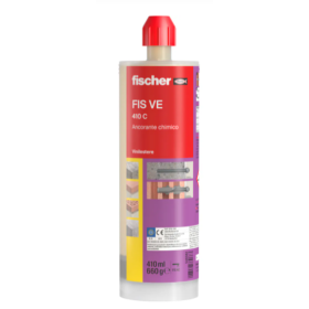 Cartuccia ancorante    fischer - ml.400 - fis ve 410 c
