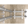 Collari per tubo Fischer Ø20 mm 10 pezzi | Fershop