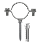 Collari per tubo       fischer - diam.24 - pz.10 -