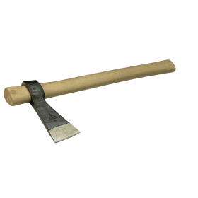 Scure tomahawk america stretta - gr.400 rinaldi - manicata