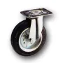 Ruota girevole - dm.150 - boccola - serie leggera