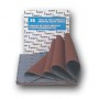 Tela abrasiva *da-f* - gr. 40 - 230x280