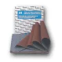 Tela abrasiva *da-f* - gr. 40 - 230x280