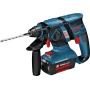 Tassellatore a batteria bosch - gbh 36 v-ec - compact - 2 batterie 2 ah