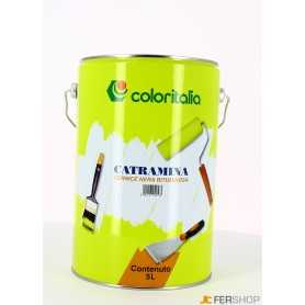 Vernice nera catramina - lt. 5