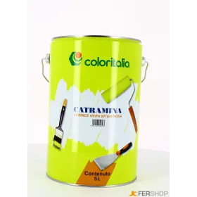 Vernice nera catramina - lt. 5