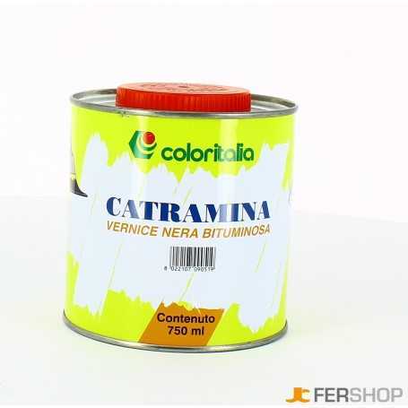 Vernice nera catramina - ml. 750