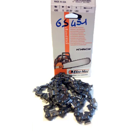 Catena EMAK - OLEO MAC K250C per GS451