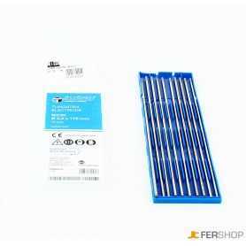 Elettrodo tungsteno wc 2,4-l.175