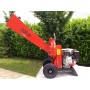 Biotrituratore a scoppio zoe - honda gp200 - agrinova