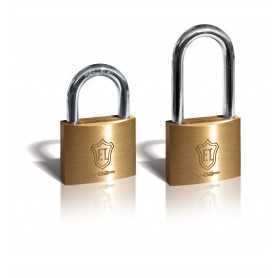 Lucchetto ka ft chiave unica - mm.30 classic - ottone