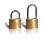 Lucchetto ka ft chiave unica - mm.30 classic - ottone