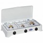 Fornello parker a 3 fuochi, bianco - Modello 5327C