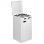 Mobilfornello parker a 4 fuochi, bianco - Modello 541 GP
