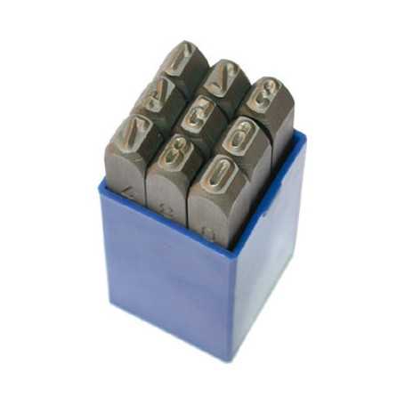 Punzoni numerici - 3032g 8 SICUTOOL