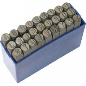 Punzoni lettere alfabeto - 3029 8 SICUTOOL